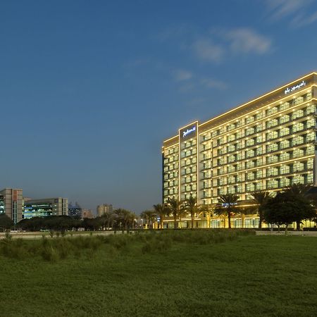 Radisson Blu Hotel Apartment Dubai Silicon Oasis Екстер'єр фото