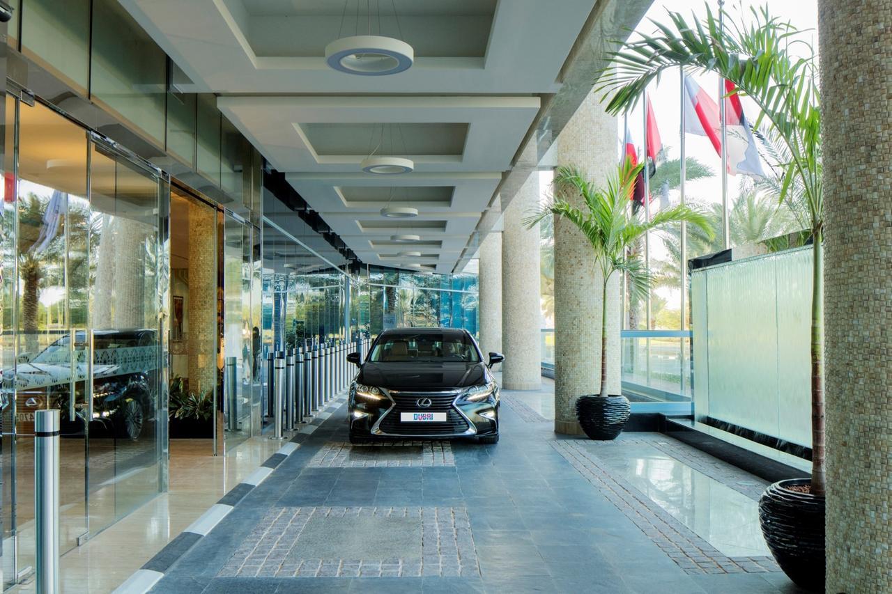 Radisson Blu Hotel Apartment Dubai Silicon Oasis Екстер'єр фото