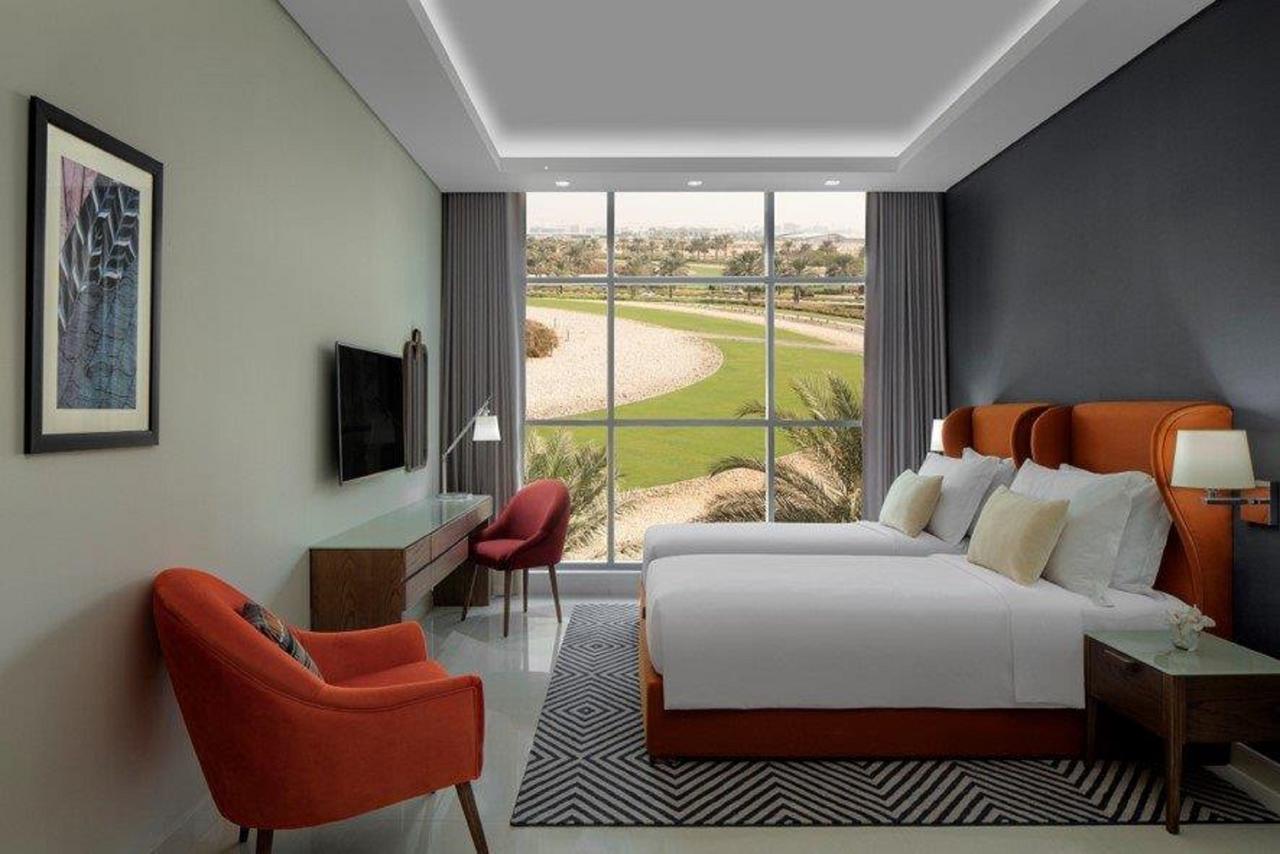 Radisson Blu Hotel Apartment Dubai Silicon Oasis Екстер'єр фото