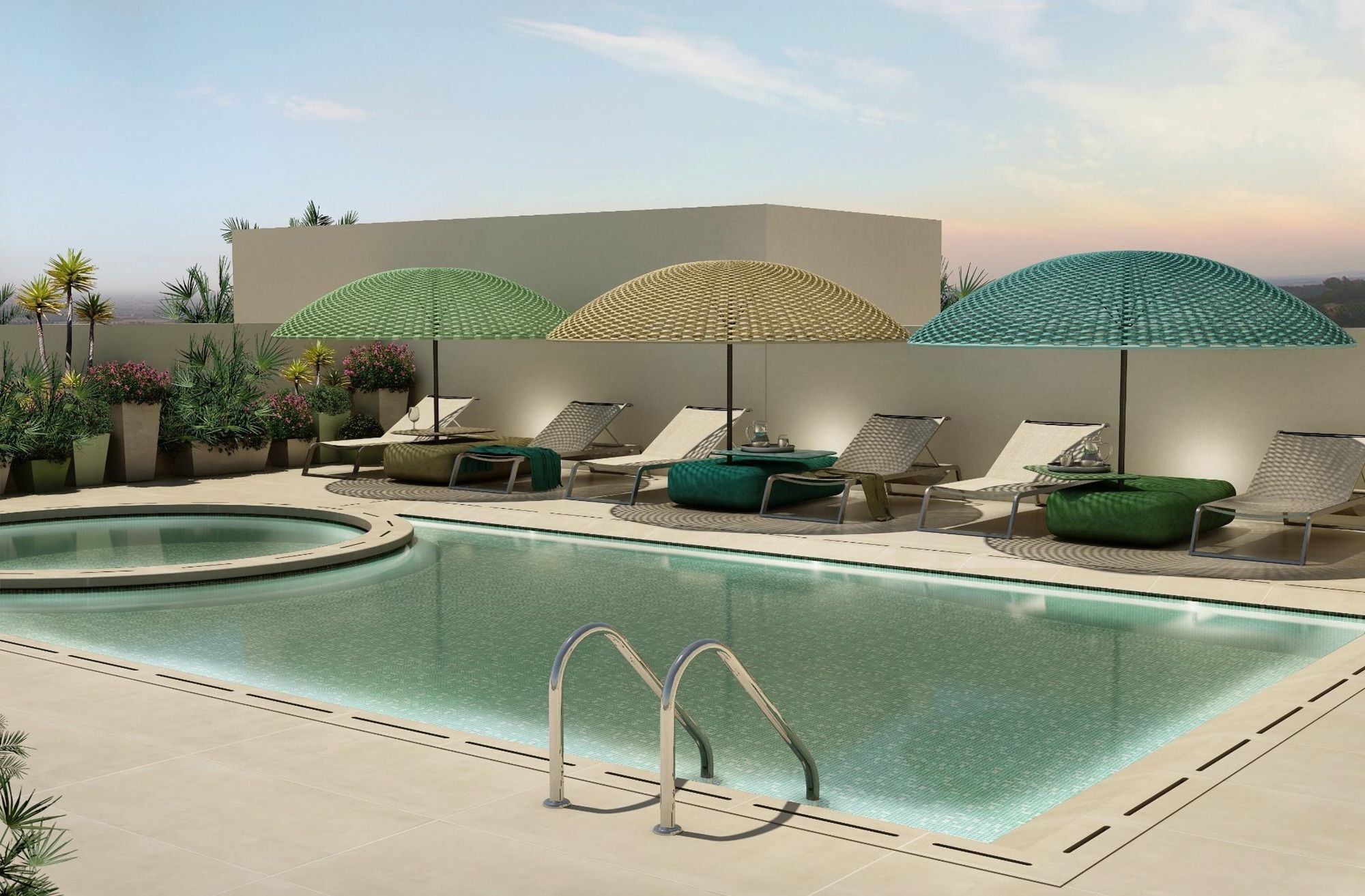 Radisson Blu Hotel Apartment Dubai Silicon Oasis Екстер'єр фото