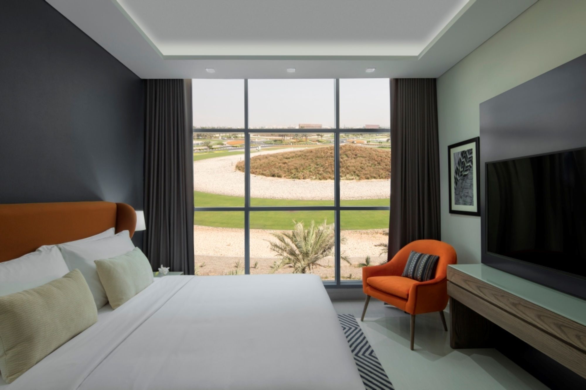 Radisson Blu Hotel Apartment Dubai Silicon Oasis Екстер'єр фото