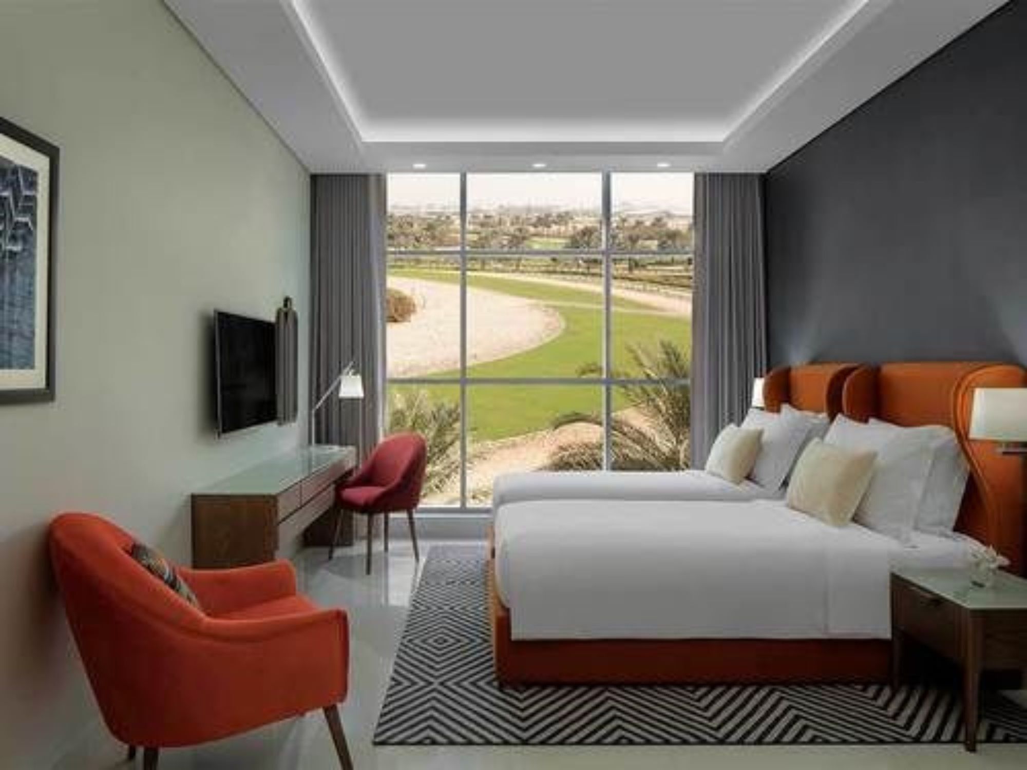 Radisson Blu Hotel Apartment Dubai Silicon Oasis Екстер'єр фото