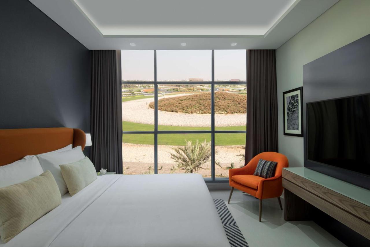 Radisson Blu Hotel Apartment Dubai Silicon Oasis Екстер'єр фото