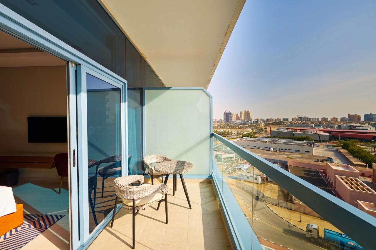 Radisson Blu Hotel Apartment Dubai Silicon Oasis Екстер'єр фото