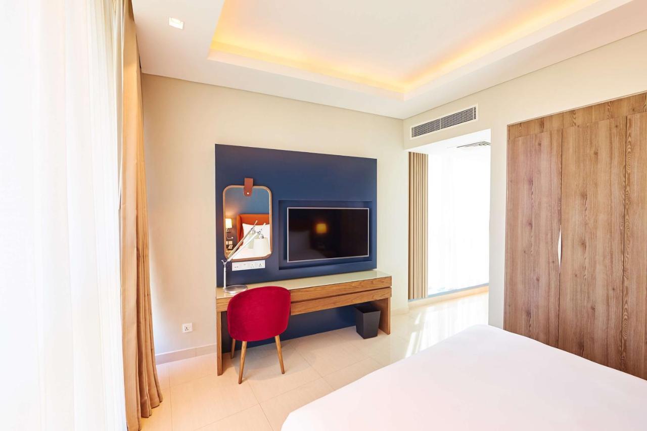 Radisson Blu Hotel Apartment Dubai Silicon Oasis Екстер'єр фото