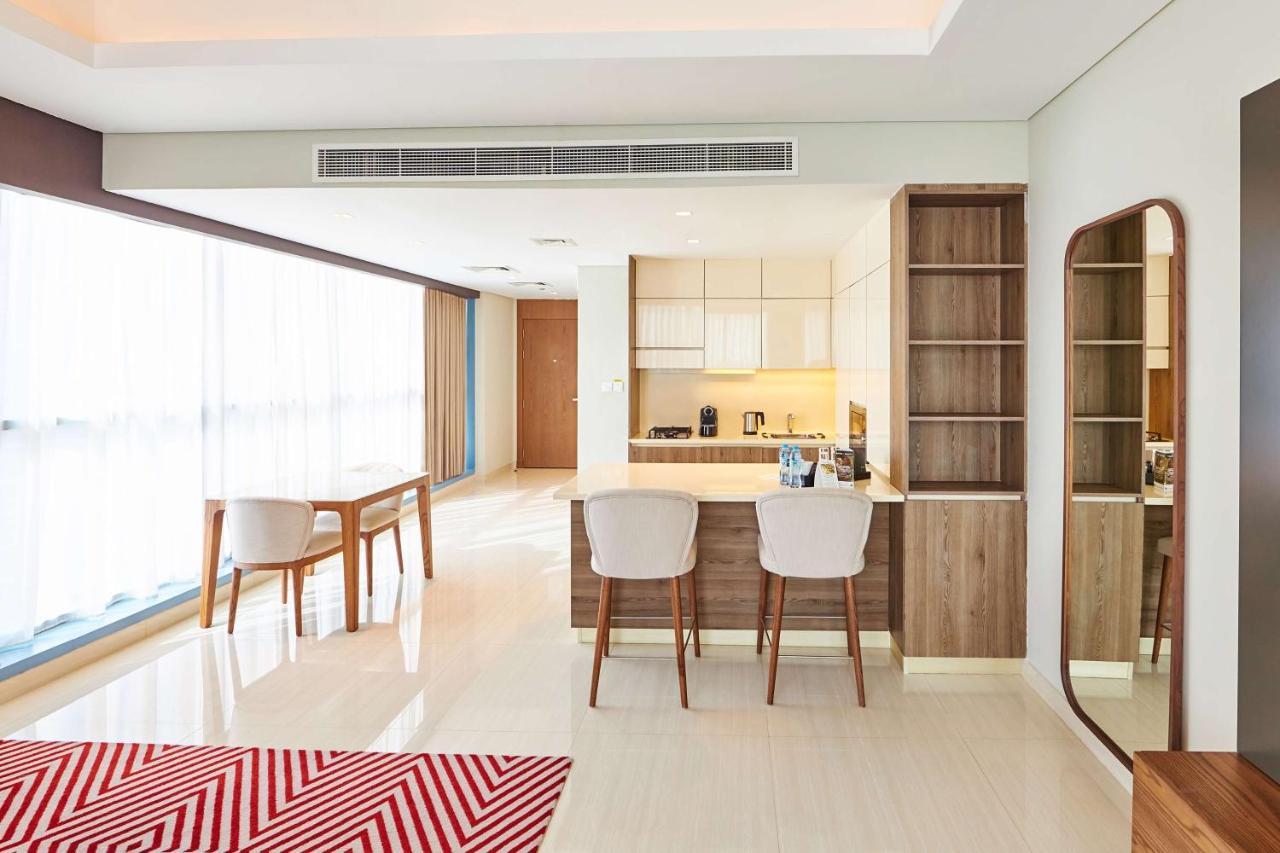 Radisson Blu Hotel Apartment Dubai Silicon Oasis Екстер'єр фото