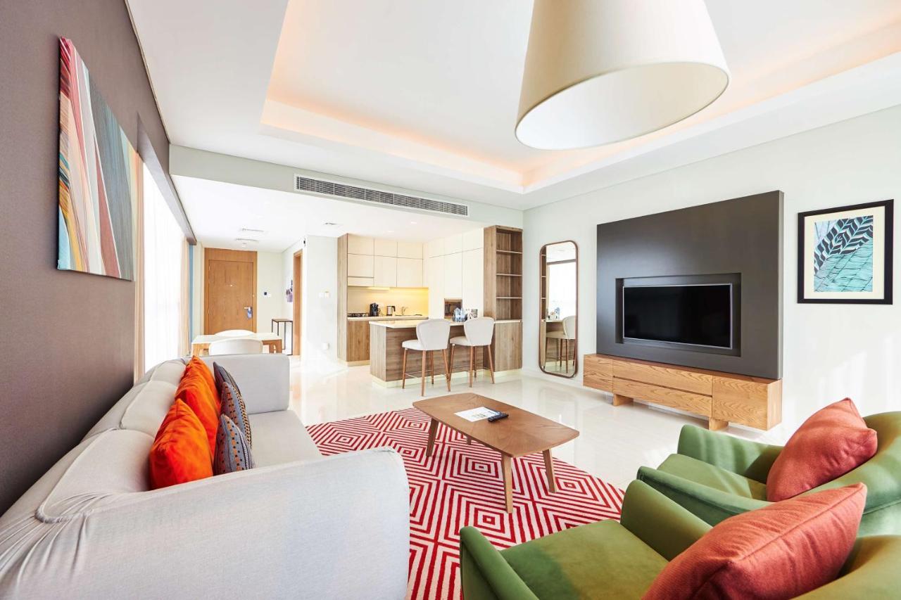 Radisson Blu Hotel Apartment Dubai Silicon Oasis Екстер'єр фото
