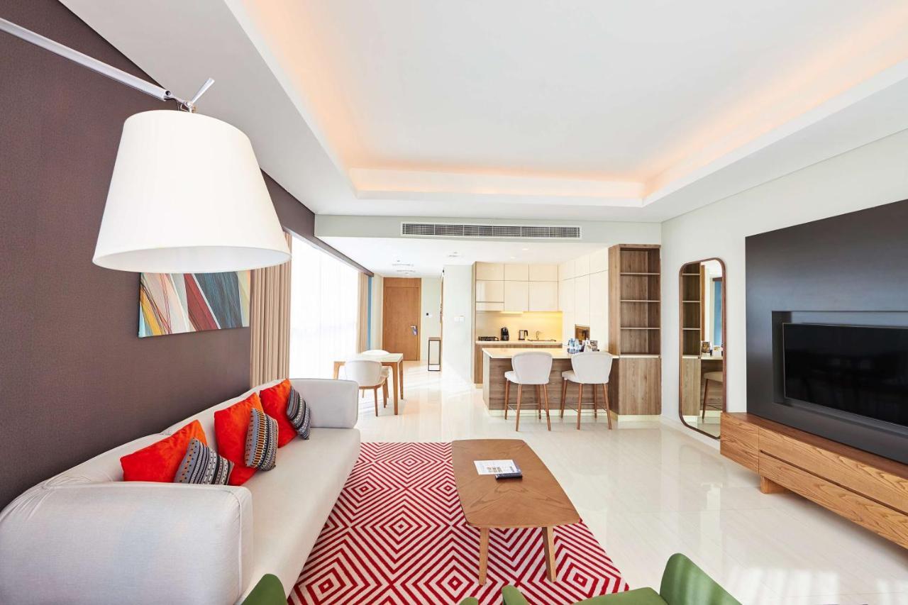 Radisson Blu Hotel Apartment Dubai Silicon Oasis Екстер'єр фото