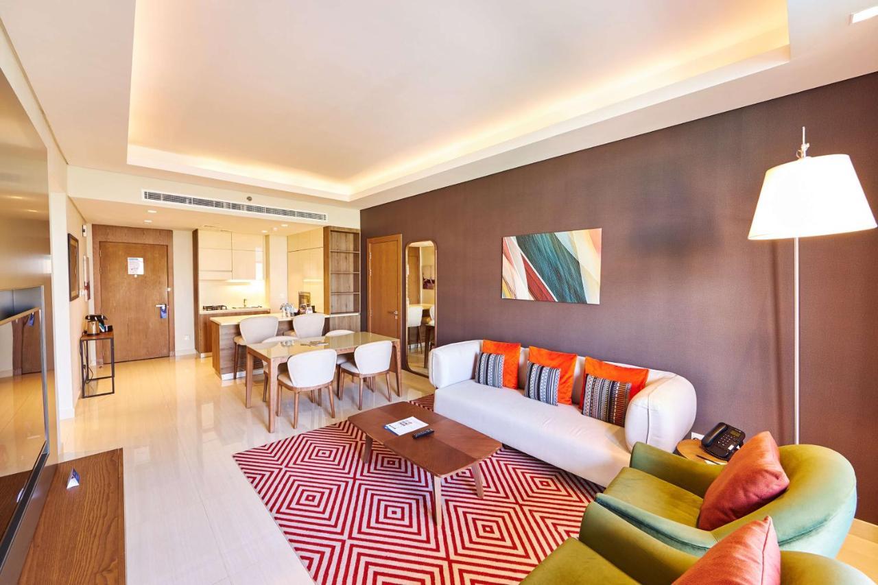 Radisson Blu Hotel Apartment Dubai Silicon Oasis Екстер'єр фото
