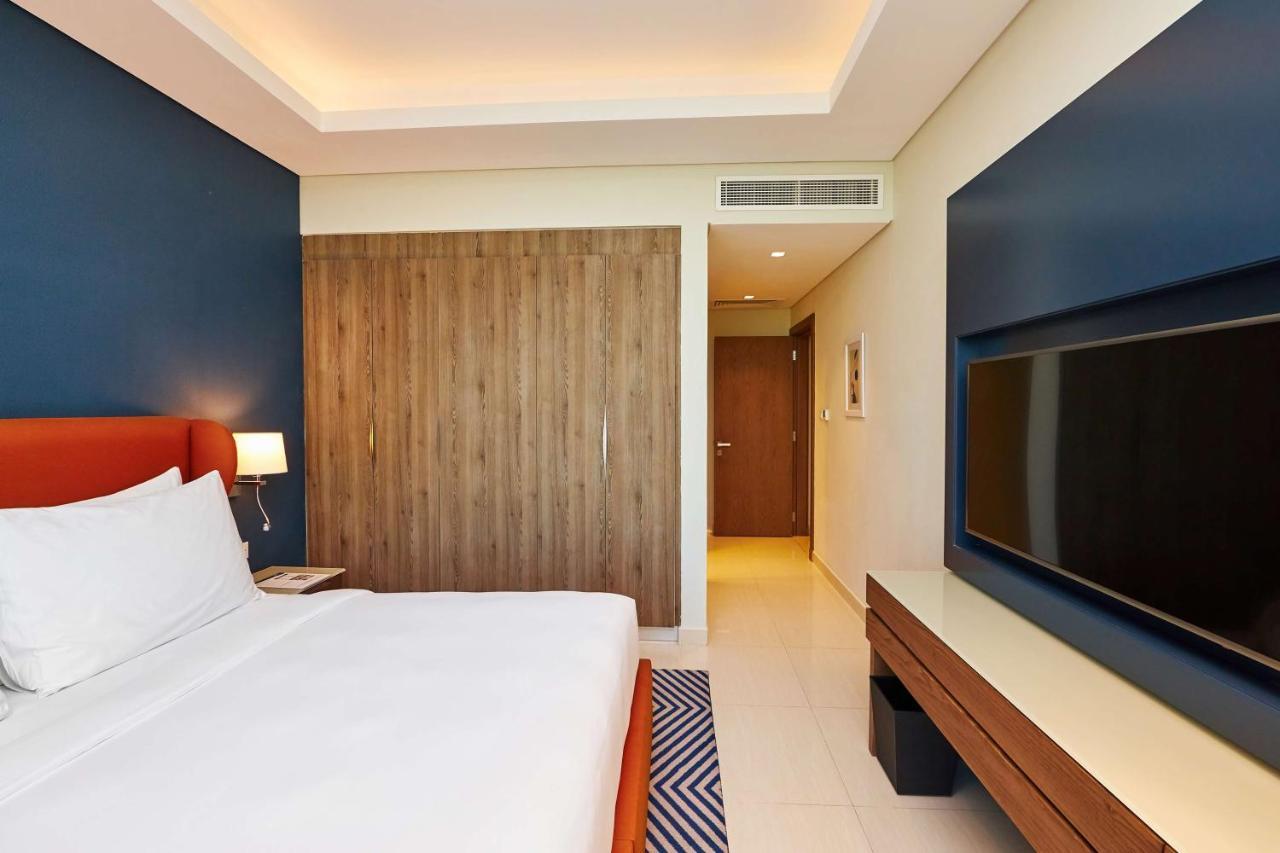 Radisson Blu Hotel Apartment Dubai Silicon Oasis Екстер'єр фото